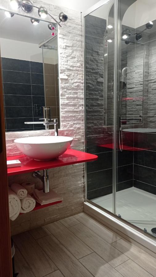 Hotel Ristorante Caligiuri Decollatura المظهر الخارجي الصورة
